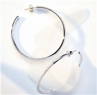 Orecchini Rosato Donna Bianca in Argento RZBI48 - RZBI48